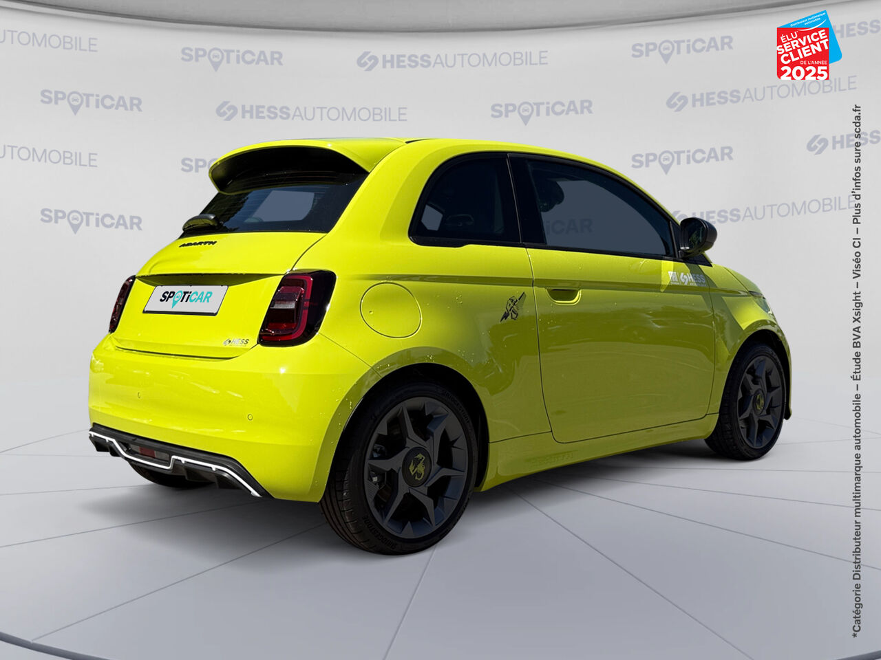 Véhicule d'occasion ABARTH 500 E 155CH 42KWH 4CV chez Fiat Strasbourg