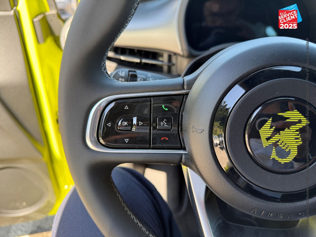 Véhicule d'occasion ABARTH 500 E 155CH 42KWH 4CV chez Fiat Strasbourg