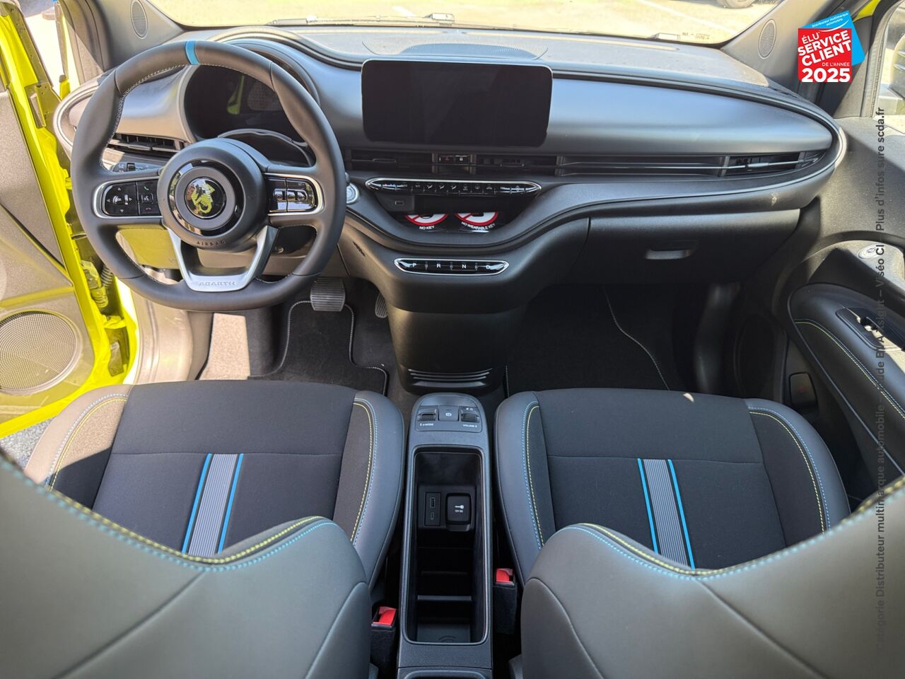 Véhicule d'occasion ABARTH 500 E 155CH 42KWH 4CV chez Fiat Strasbourg