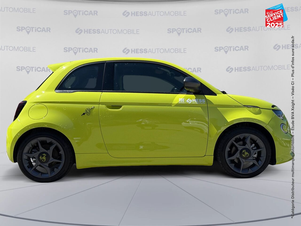 Véhicule d'occasion ABARTH 500 E 155CH 42KWH 4CV chez Fiat Strasbourg