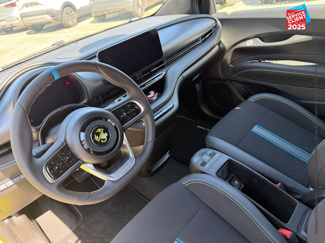 Véhicule d'occasion ABARTH 500 E 155CH 42KWH 4CV chez Fiat Strasbourg