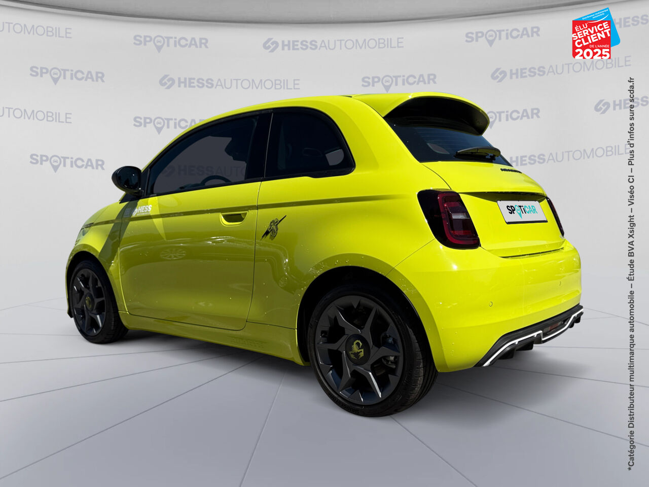 Véhicule d'occasion ABARTH 500 E 155CH 42KWH 4CV chez Fiat Strasbourg