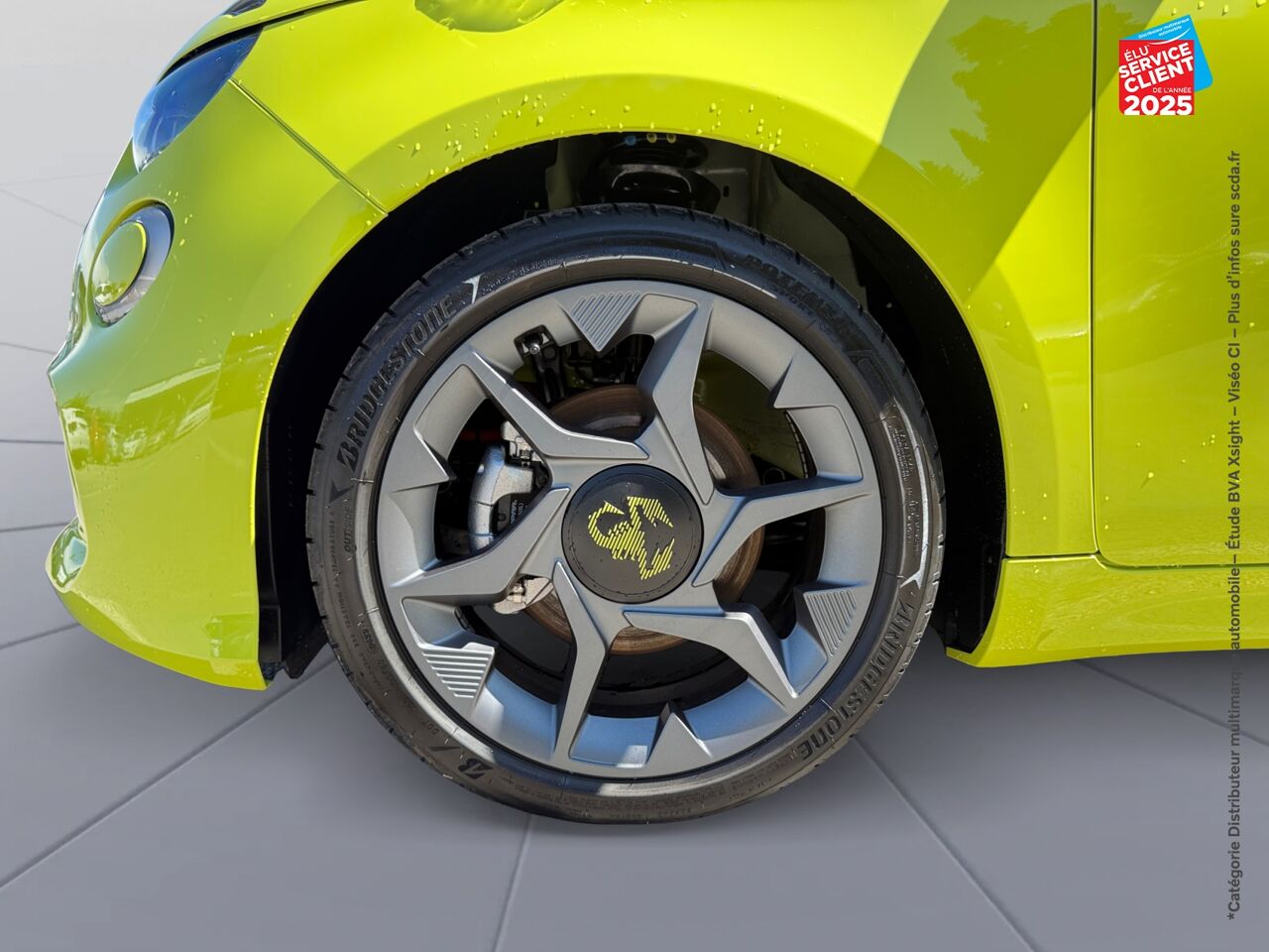 Véhicule d'occasion ABARTH 500 E 155CH 42KWH 4CV chez Fiat Strasbourg