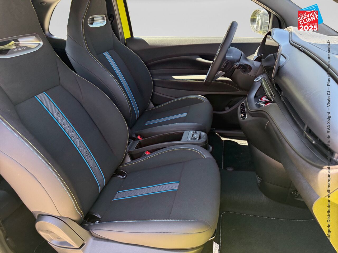 Véhicule d'occasion ABARTH 500 E 155CH 42KWH 4CV chez Fiat Strasbourg