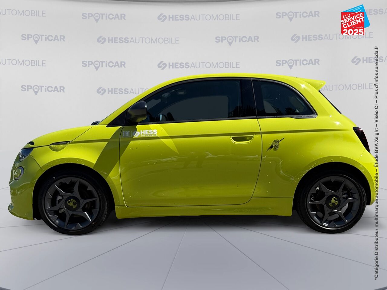 Véhicule d'occasion ABARTH 500 E 155CH 42KWH 4CV chez Fiat Strasbourg