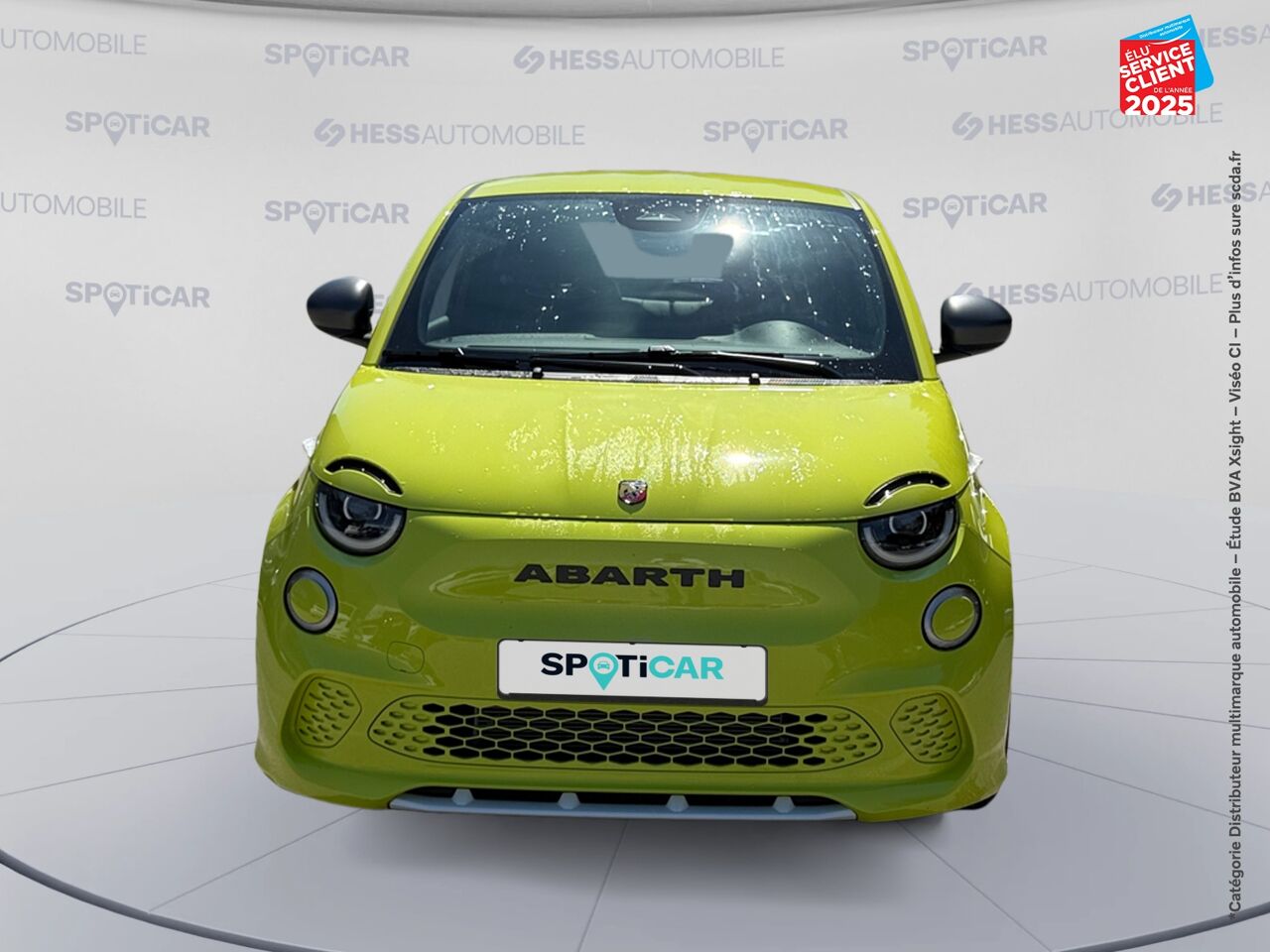 Véhicule d'occasion ABARTH 500 E 155CH 42KWH 4CV chez Fiat Strasbourg