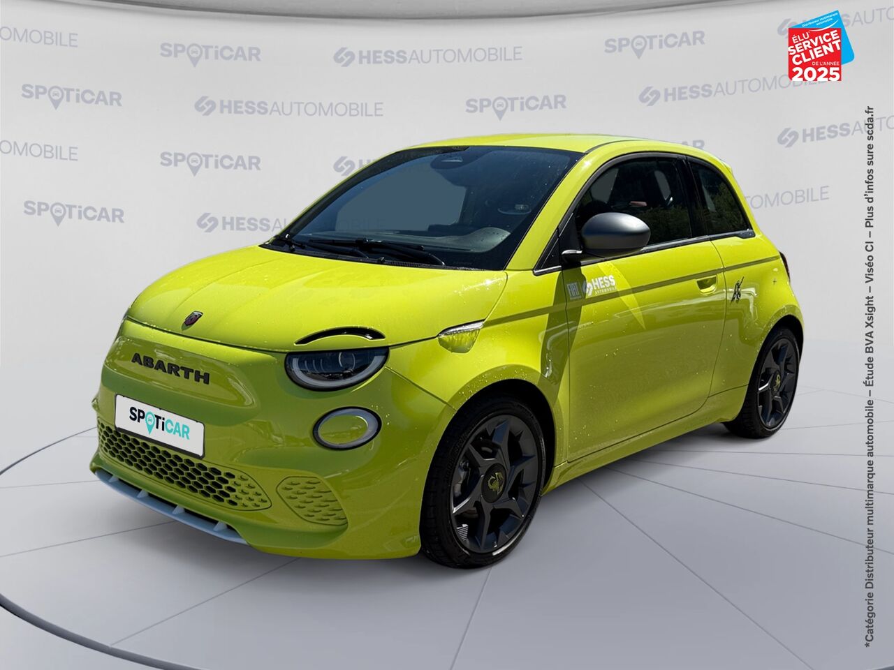 Véhicule d'occasion ABARTH 500 E 155CH 42KWH 4CV chez Fiat Strasbourg