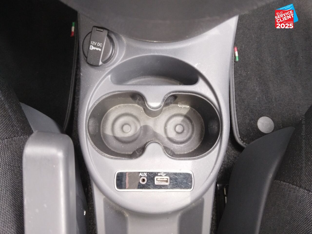 Véhicule d'occasion FIAT 500 1.2 8V 69CH LOUNGE chez Fiat 500 occasion