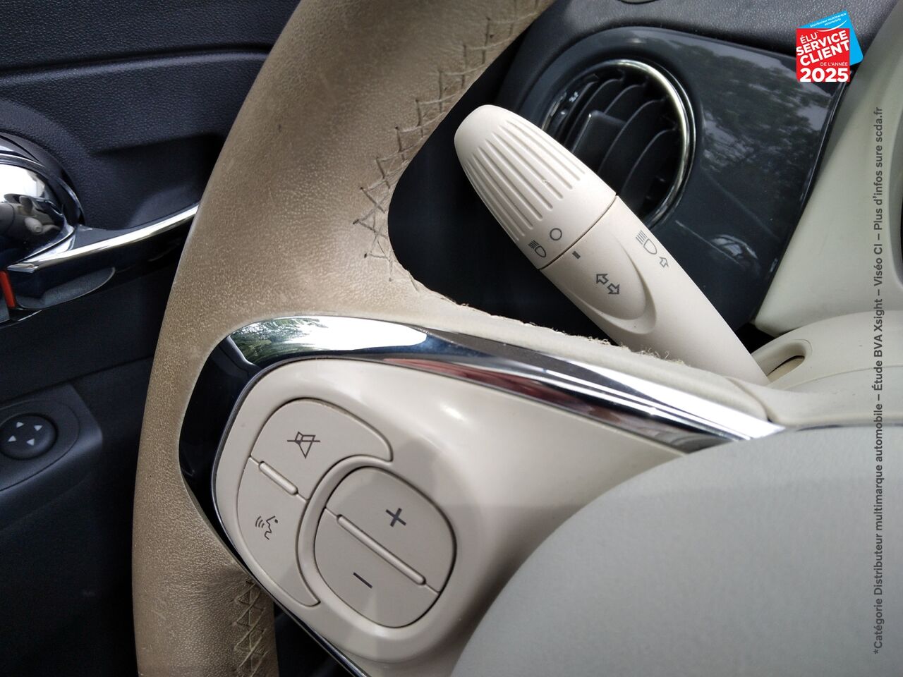Véhicule d'occasion FIAT 500 1.2 8V 69CH LOUNGE chez Fiat 500 occasion
