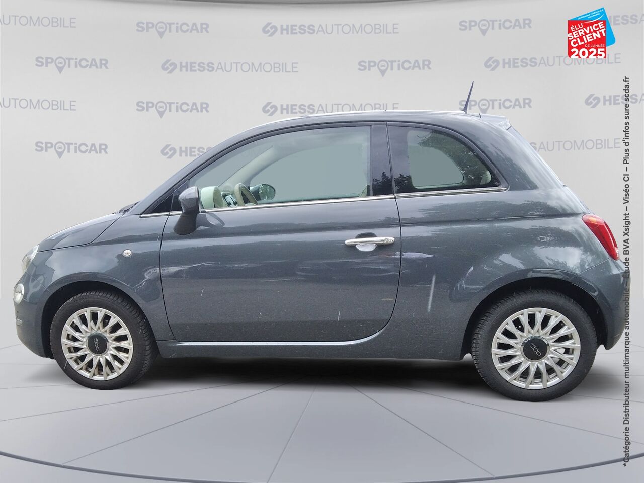 Véhicule d'occasion FIAT 500 1.2 8V 69CH LOUNGE chez Fiat 500 occasion
