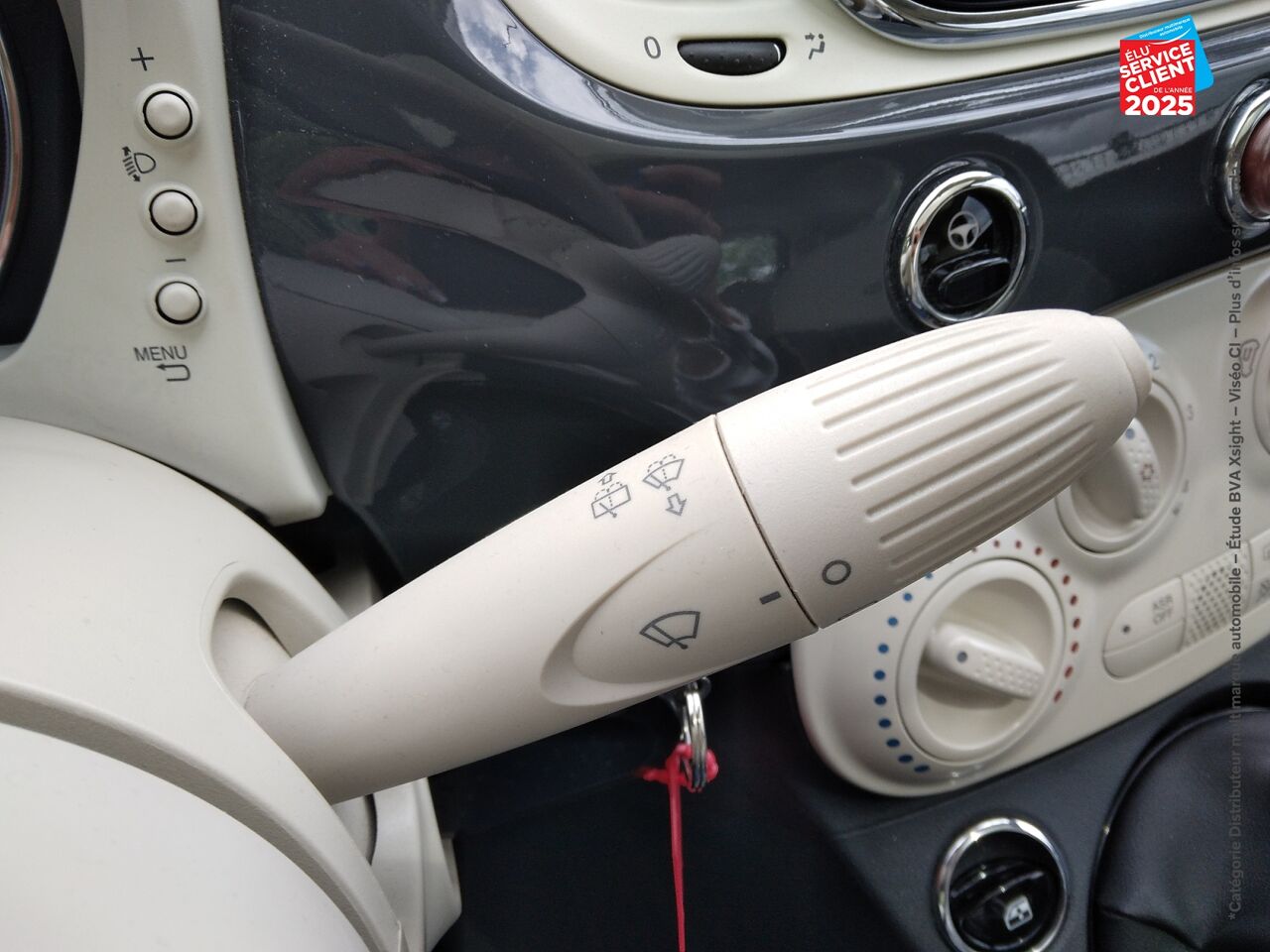 Véhicule d'occasion FIAT 500 1.2 8V 69CH LOUNGE chez Fiat 500 occasion