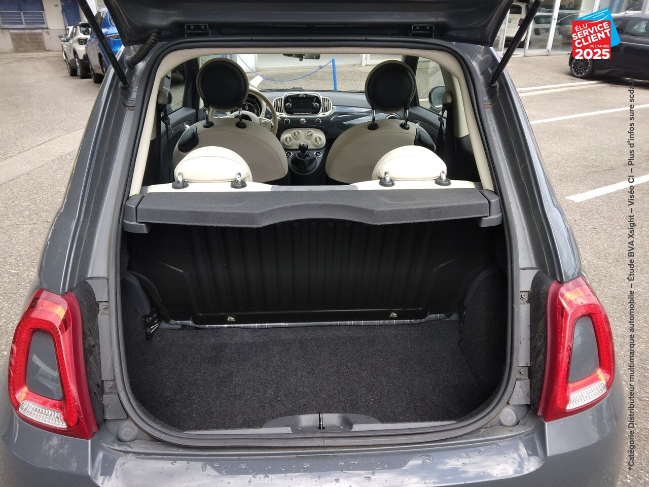 Véhicule d'occasion FIAT 500 1.2 8V 69CH LOUNGE chez Fiat 500 occasion