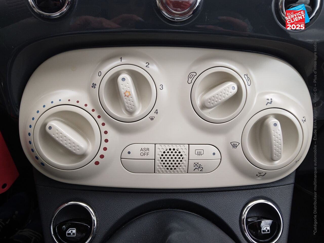 Véhicule d'occasion FIAT 500 1.2 8V 69CH LOUNGE chez Fiat 500 occasion
