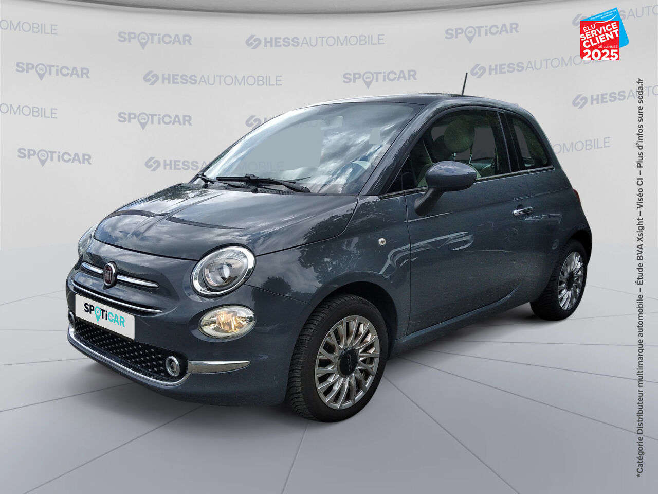 chez Fiat 500 occasion
