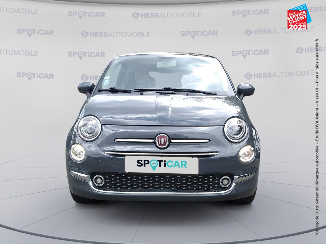 Véhicule d'occasion FIAT 500 1.2 8V 69CH LOUNGE chez Fiat 500 occasion