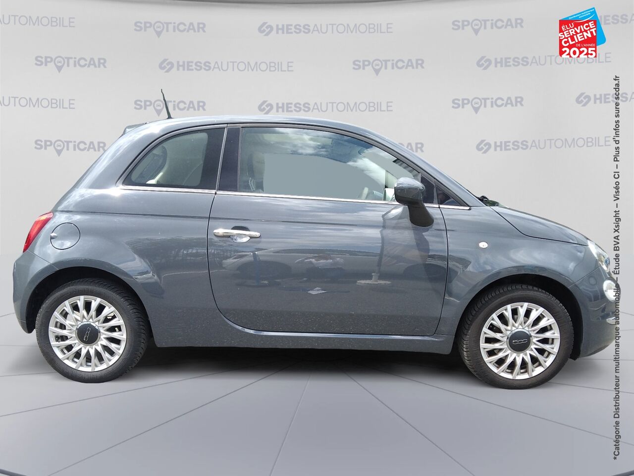 Véhicule d'occasion FIAT 500 1.2 8V 69CH LOUNGE chez Fiat 500 occasion