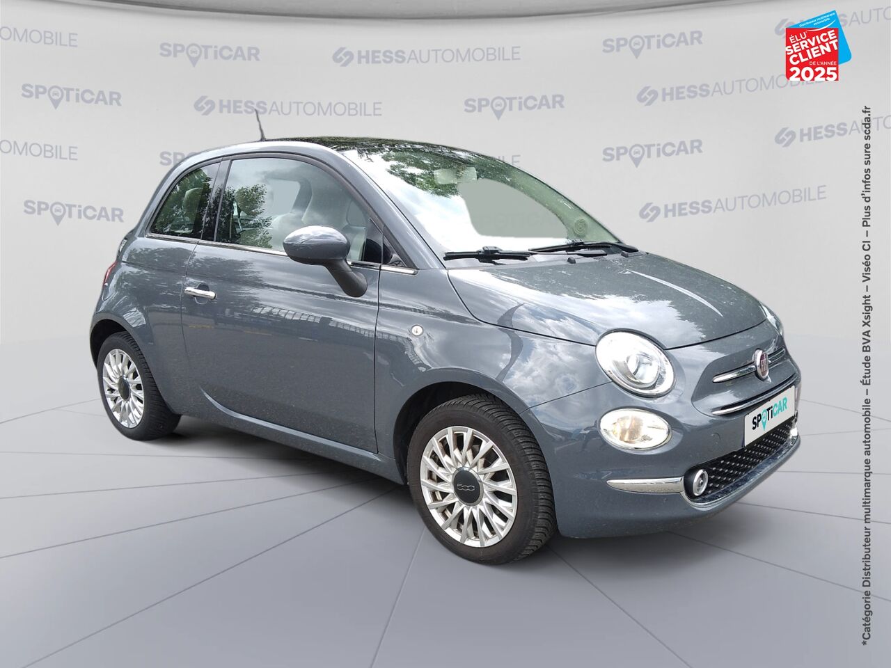 Véhicule d'occasion FIAT 500 1.2 8V 69CH LOUNGE chez Fiat 500 occasion