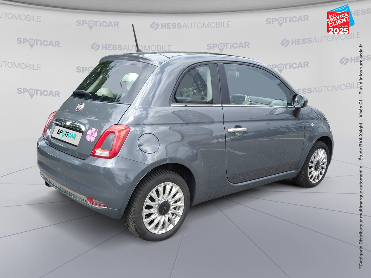 Véhicule d'occasion FIAT 500 1.2 8V 69CH LOUNGE chez Fiat 500 occasion