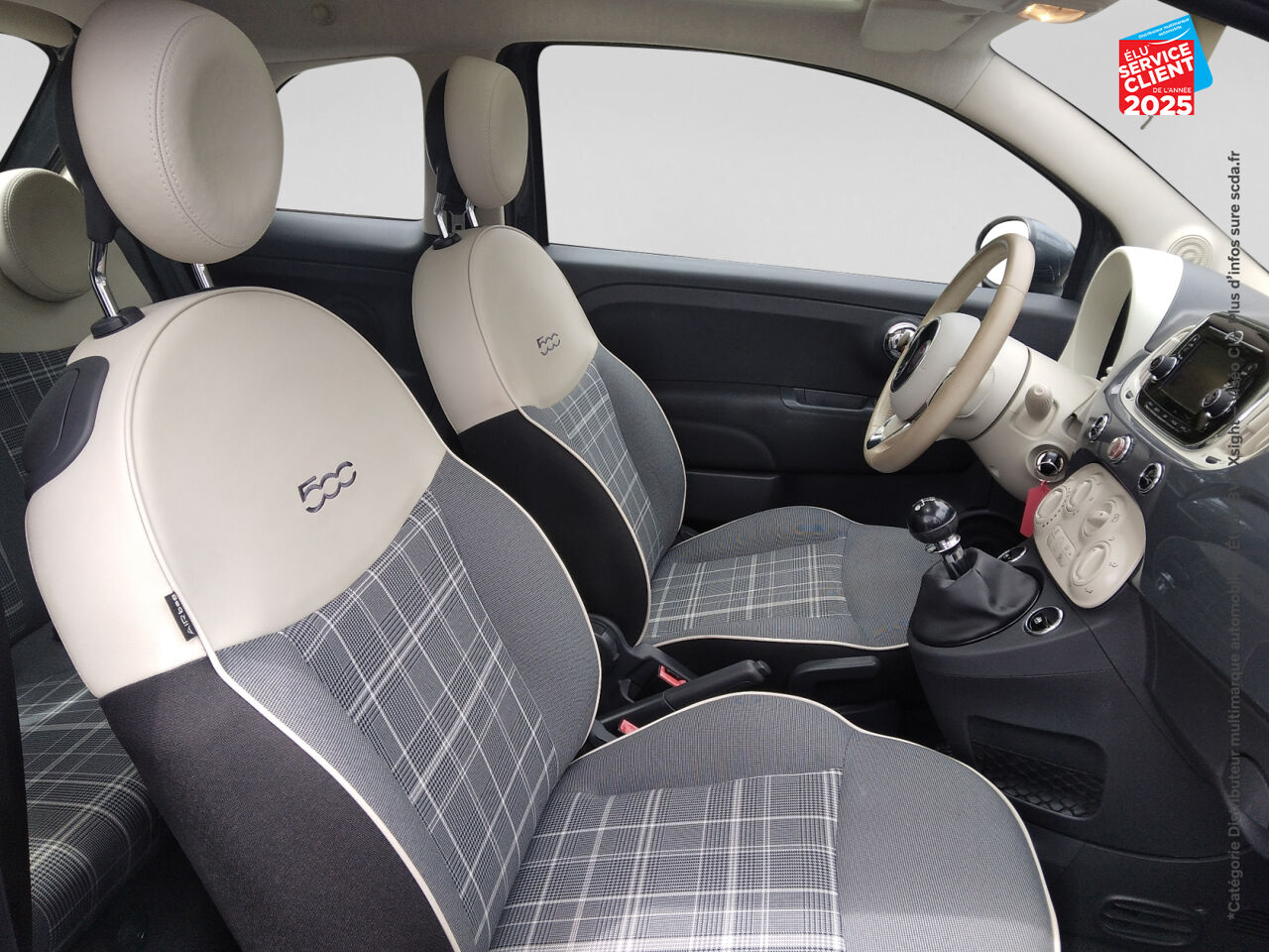 Véhicule d'occasion FIAT 500 1.2 8V 69CH LOUNGE chez Fiat 500 occasion