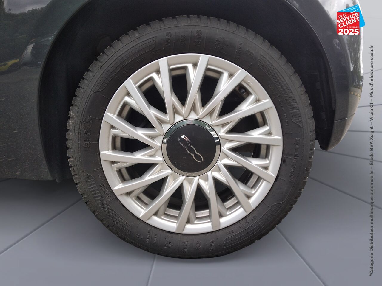 Véhicule d'occasion FIAT 500 1.2 8V 69CH LOUNGE chez Fiat 500 occasion