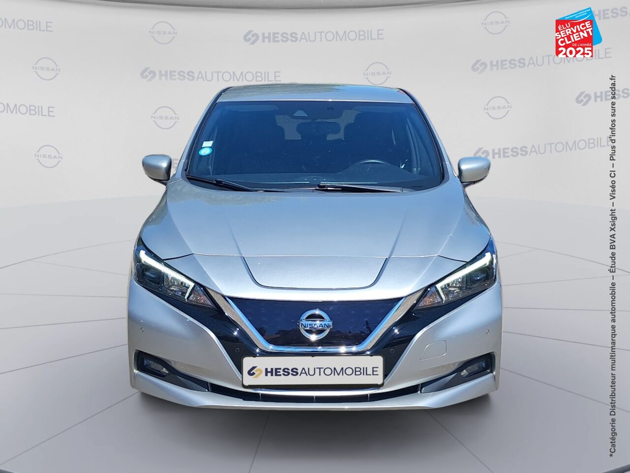 Véhicule d'occasion NISSAN LEAF 217CH E+ 62KWH N-CONNECTA 21 chez Nissan Belfort