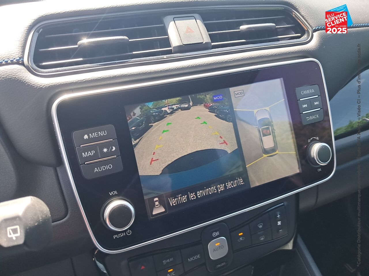 Véhicule d'occasion NISSAN LEAF 217CH E+ 62KWH N-CONNECTA 21 chez Nissan Belfort