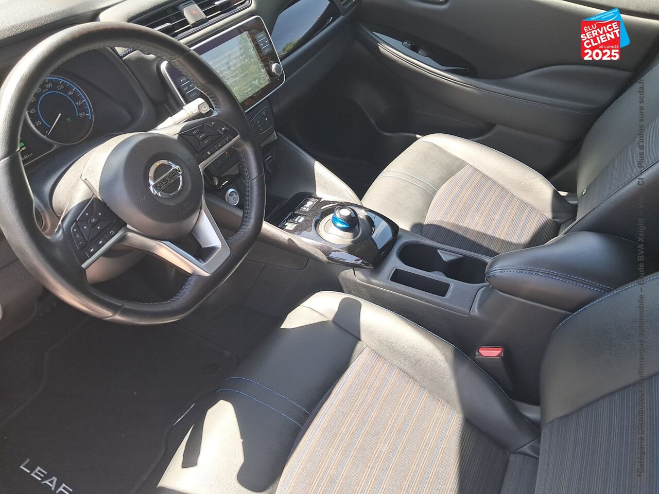Véhicule d'occasion NISSAN LEAF 217CH E+ 62KWH N-CONNECTA 21 chez Nissan Belfort