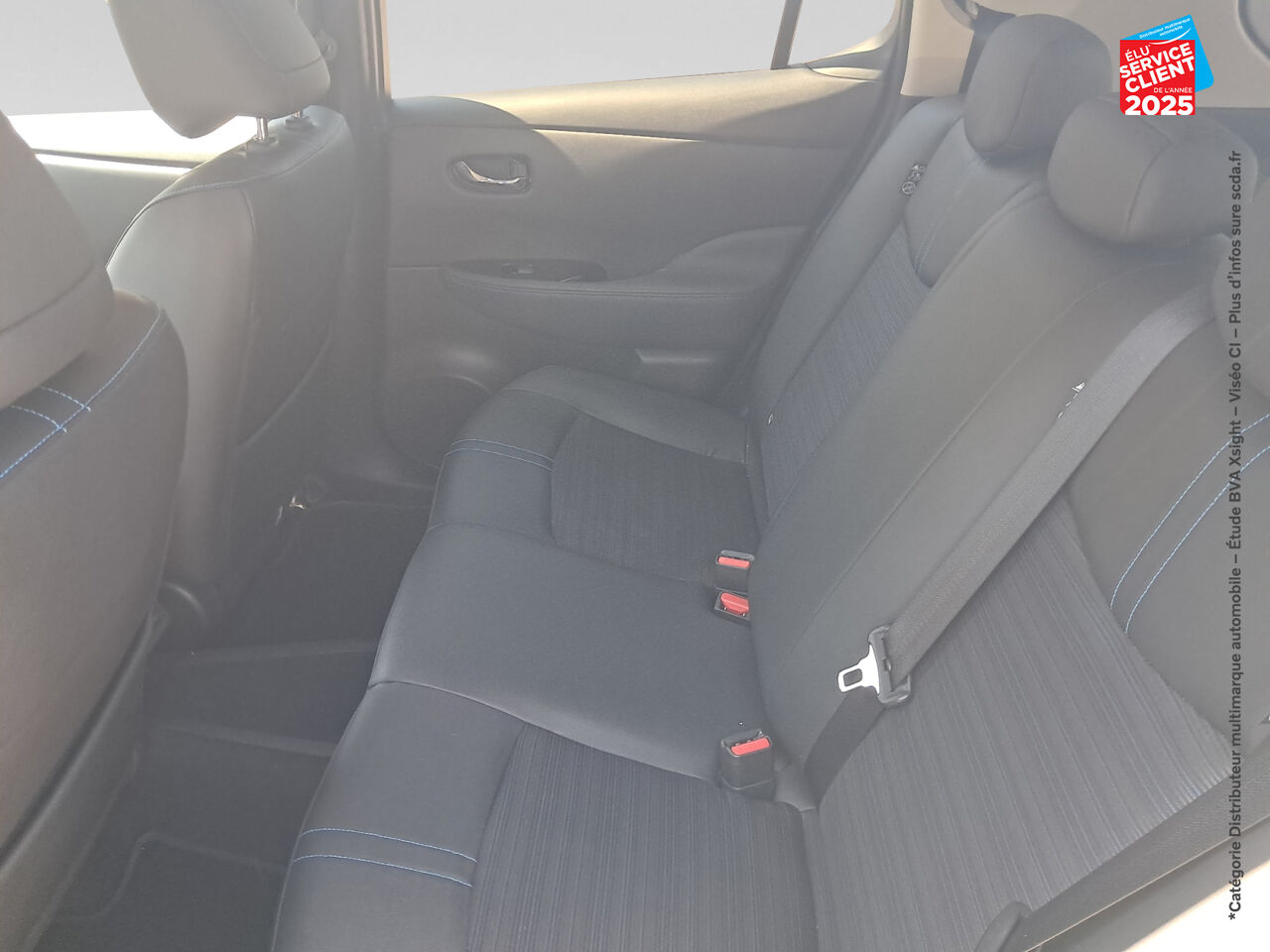 Véhicule d'occasion NISSAN LEAF 217CH E+ 62KWH N-CONNECTA 21 chez Nissan Belfort