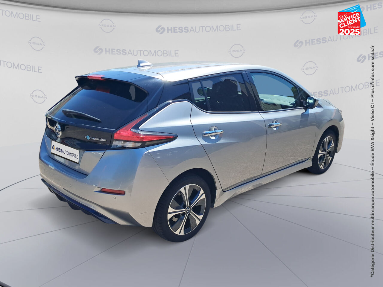 Véhicule d'occasion NISSAN LEAF 217CH E+ 62KWH N-CONNECTA 21 chez Nissan Belfort