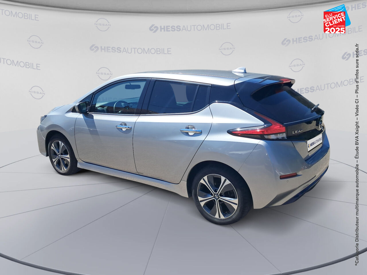 Véhicule d'occasion NISSAN LEAF 217CH E+ 62KWH N-CONNECTA 21 chez Nissan Belfort