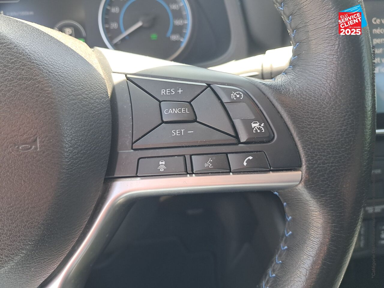 Véhicule d'occasion NISSAN LEAF 217CH E+ 62KWH N-CONNECTA 21 chez Nissan Belfort