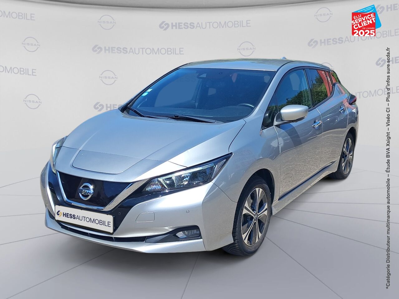 Véhicule d'occasion NISSAN LEAF 217CH E+ 62KWH N-CONNECTA 21 chez Nissan Belfort