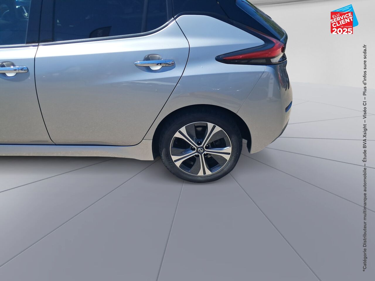 Véhicule d'occasion NISSAN LEAF 217CH E+ 62KWH N-CONNECTA 21 chez Nissan Belfort