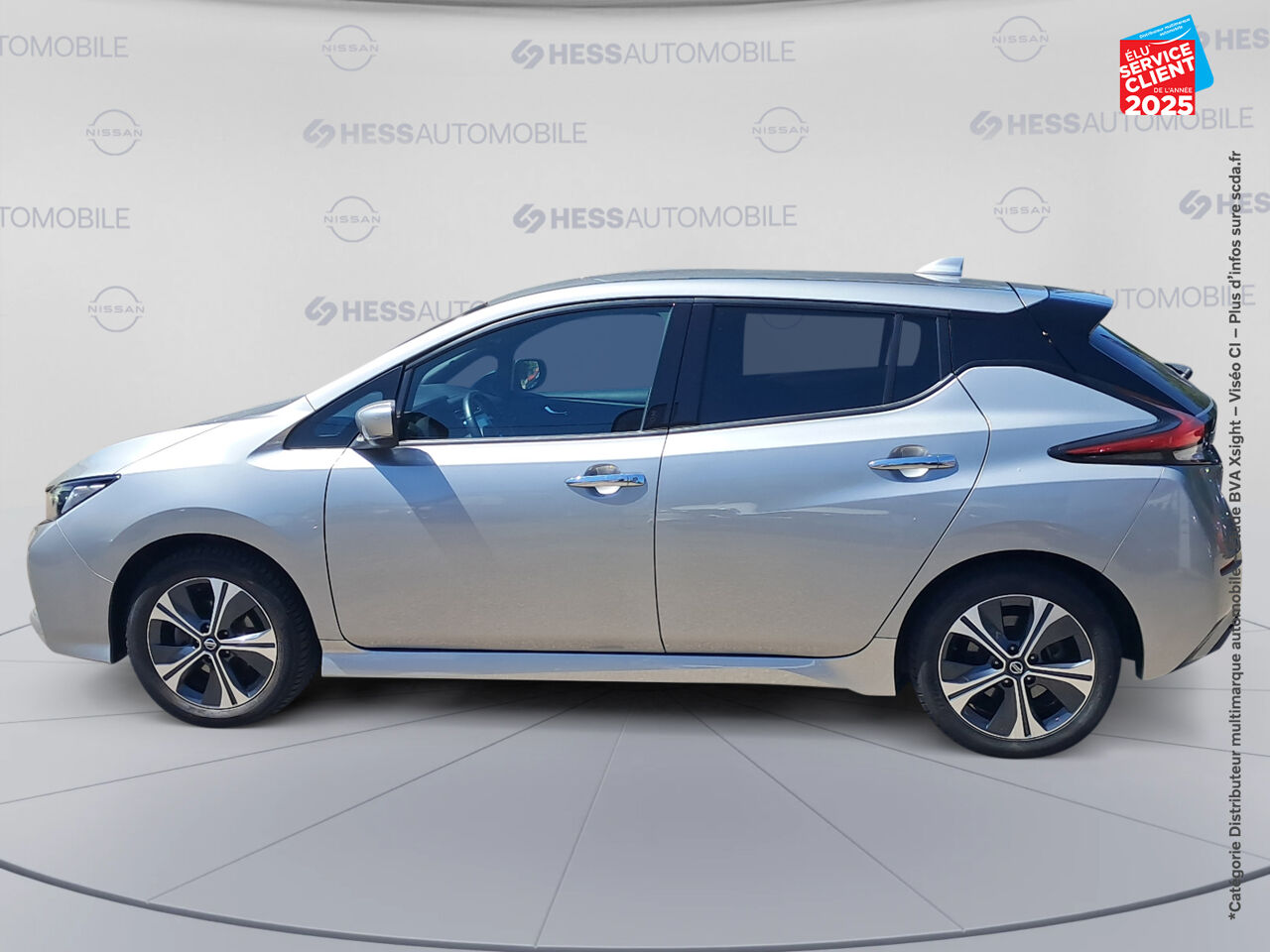Véhicule d'occasion NISSAN LEAF 217CH E+ 62KWH N-CONNECTA 21 chez Nissan Belfort