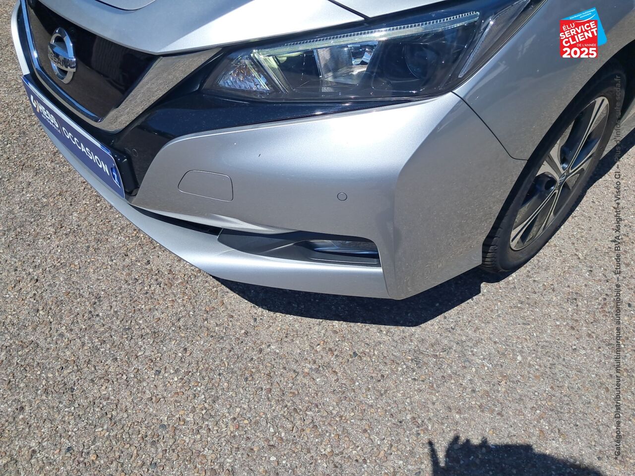 Véhicule d'occasion NISSAN LEAF 217CH E+ 62KWH N-CONNECTA 21 chez Nissan Belfort
