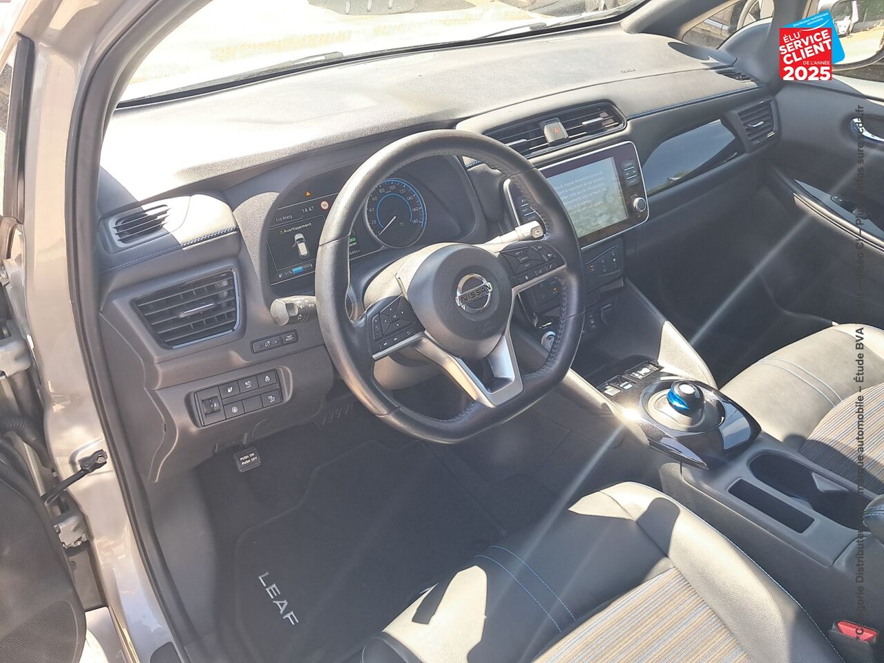 Véhicule d'occasion NISSAN LEAF 217CH E+ 62KWH N-CONNECTA 21 chez Nissan Belfort