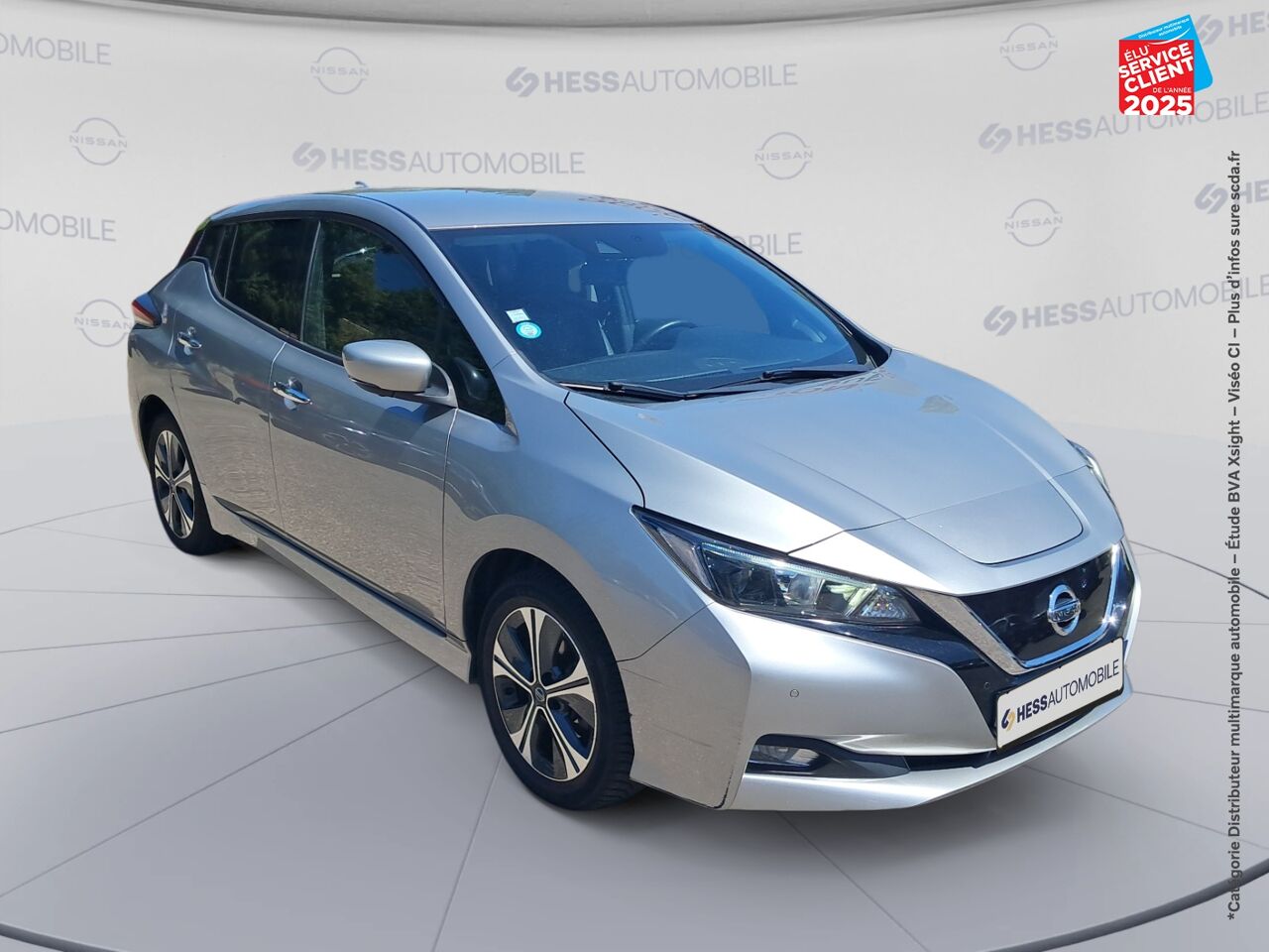 Véhicule d'occasion NISSAN LEAF 217CH E+ 62KWH N-CONNECTA 21 chez Nissan Belfort