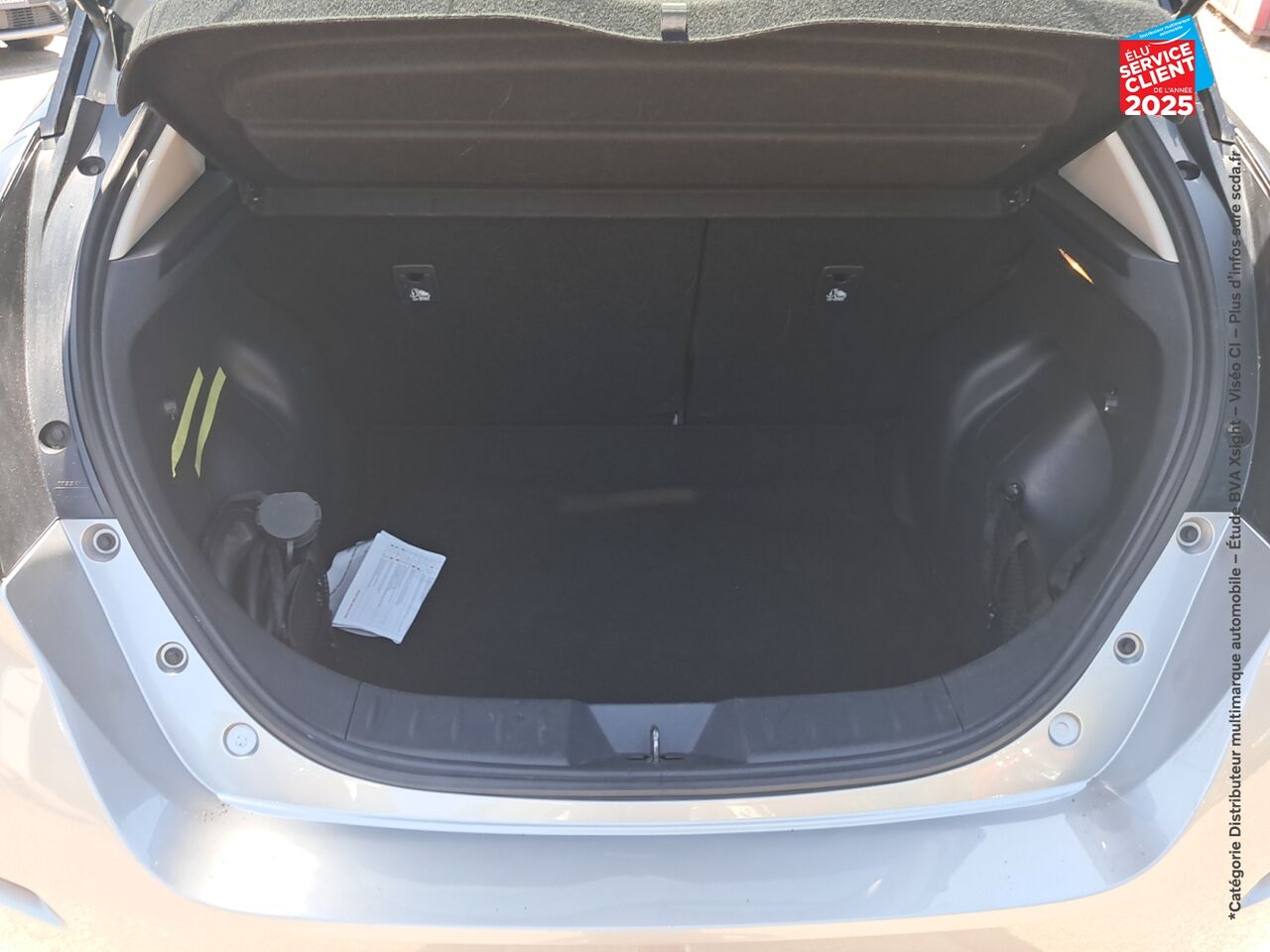Véhicule d'occasion NISSAN LEAF 217CH E+ 62KWH N-CONNECTA 21 chez Nissan Belfort