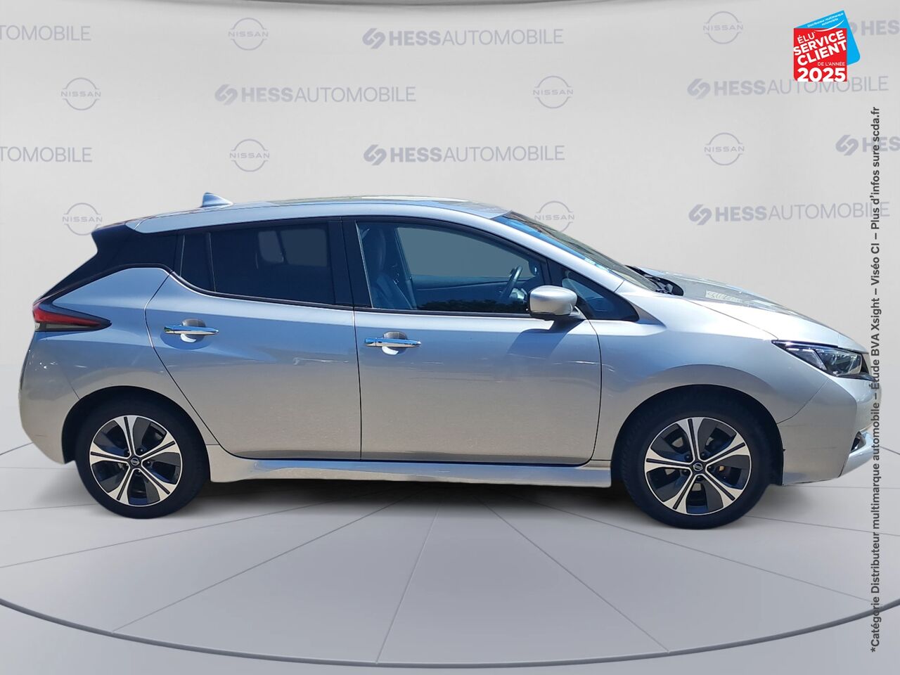 Véhicule d'occasion NISSAN LEAF 217CH E+ 62KWH N-CONNECTA 21 chez Nissan Belfort