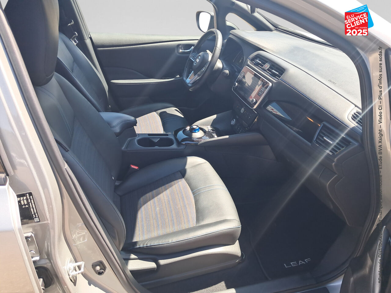 Véhicule d'occasion NISSAN LEAF 217CH E+ 62KWH N-CONNECTA 21 chez Nissan Belfort