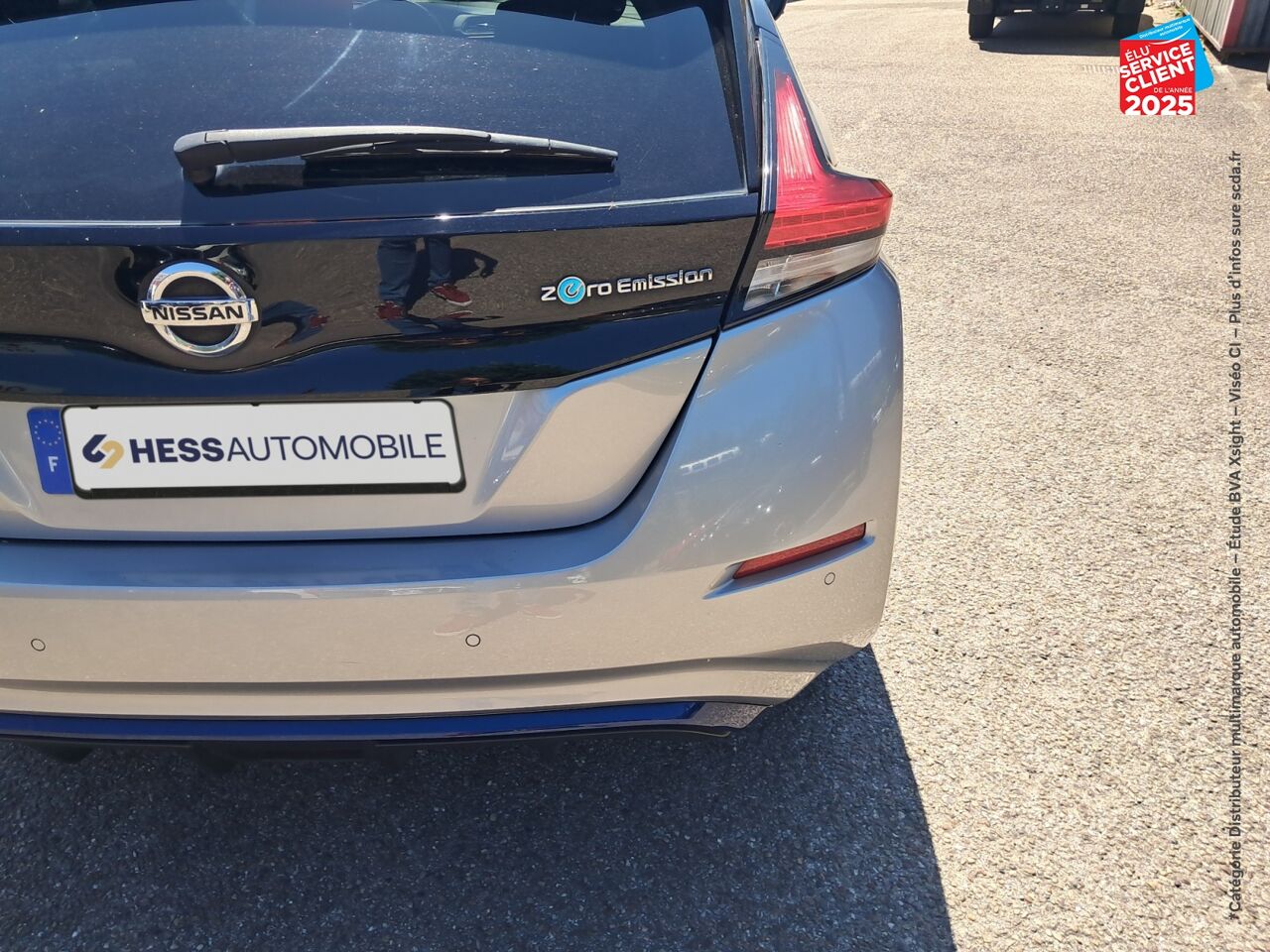 Véhicule d'occasion NISSAN LEAF 217CH E+ 62KWH N-CONNECTA 21 chez Nissan Belfort