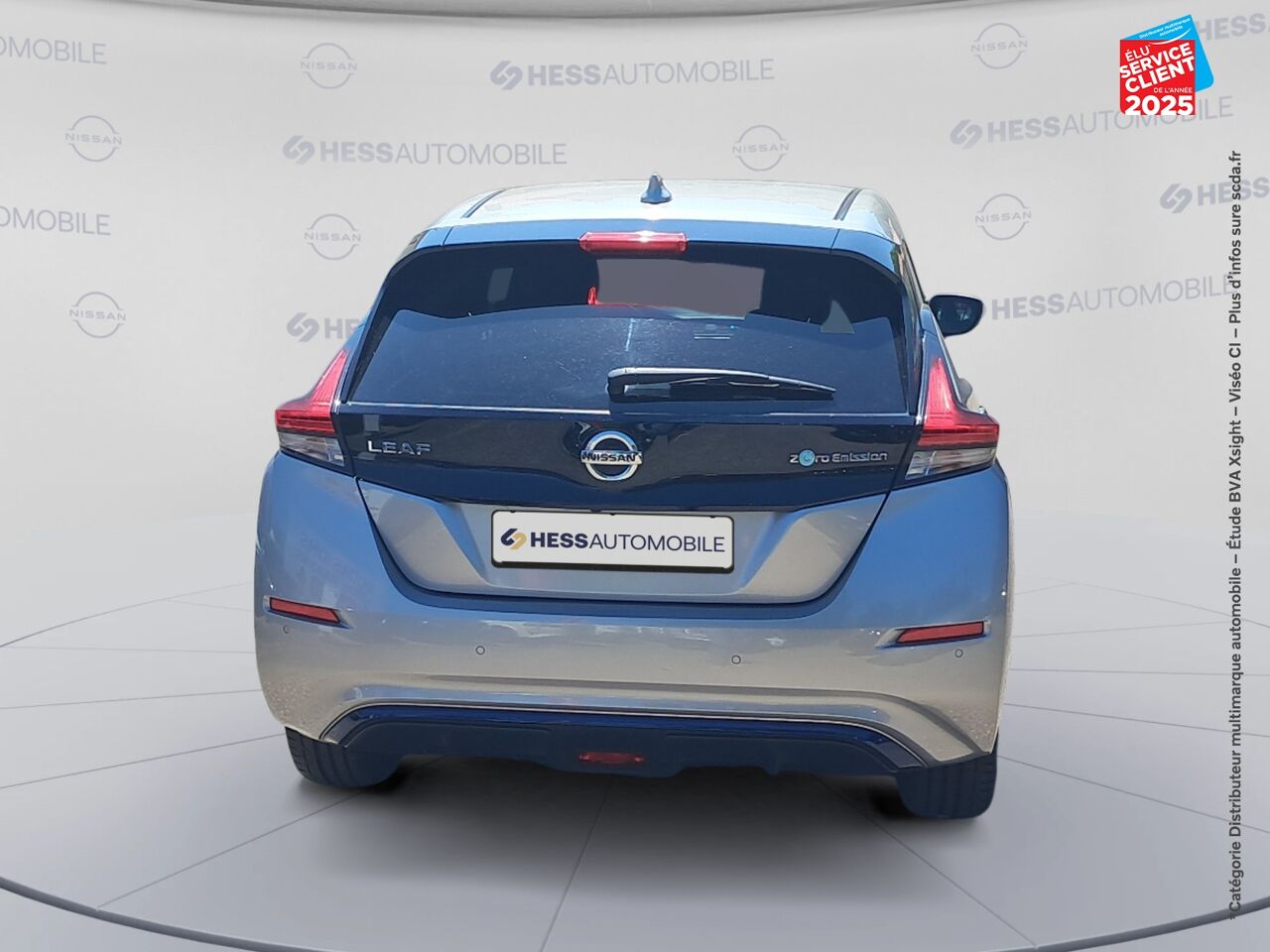Véhicule d'occasion NISSAN LEAF 217CH E+ 62KWH N-CONNECTA 21 chez Nissan Belfort