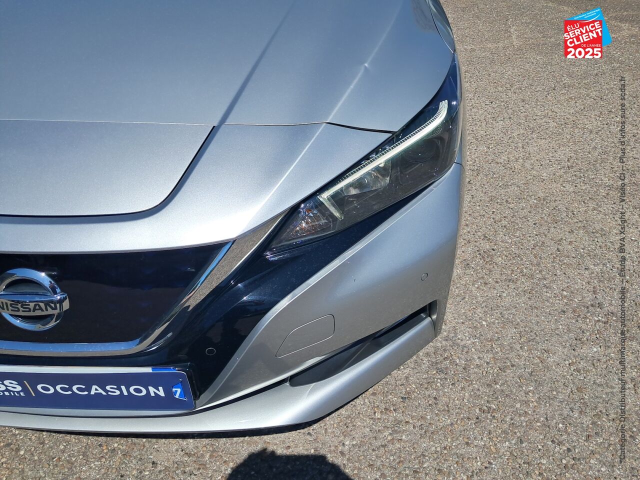 Véhicule d'occasion NISSAN LEAF 217CH E+ 62KWH N-CONNECTA 21 chez Nissan Belfort
