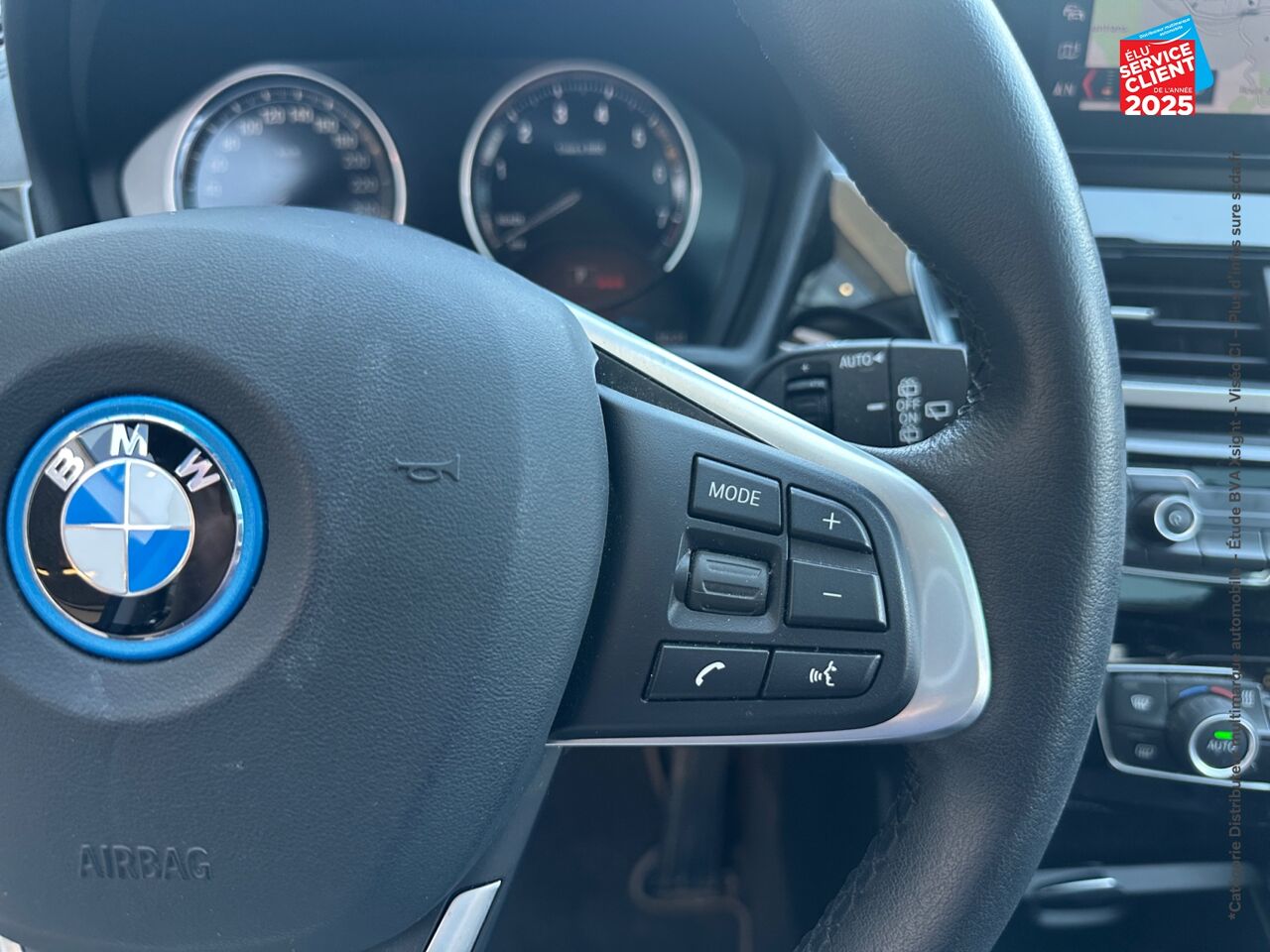 Véhicule d'occasion BMW X1 XDRIVE25EA 220CH XLINE 6CV chez Renault Sélestat