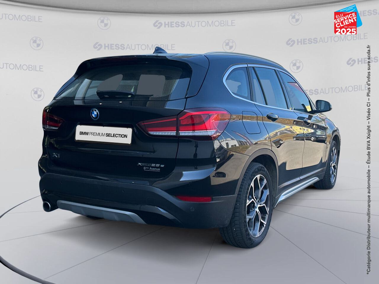 Véhicule d'occasion BMW X1 XDRIVE25EA 220CH XLINE 6CV chez Renault Sélestat