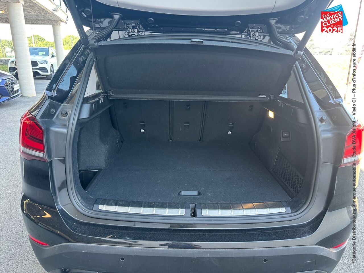 Véhicule d'occasion BMW X1 XDRIVE25EA 220CH XLINE 6CV chez Renault Sélestat