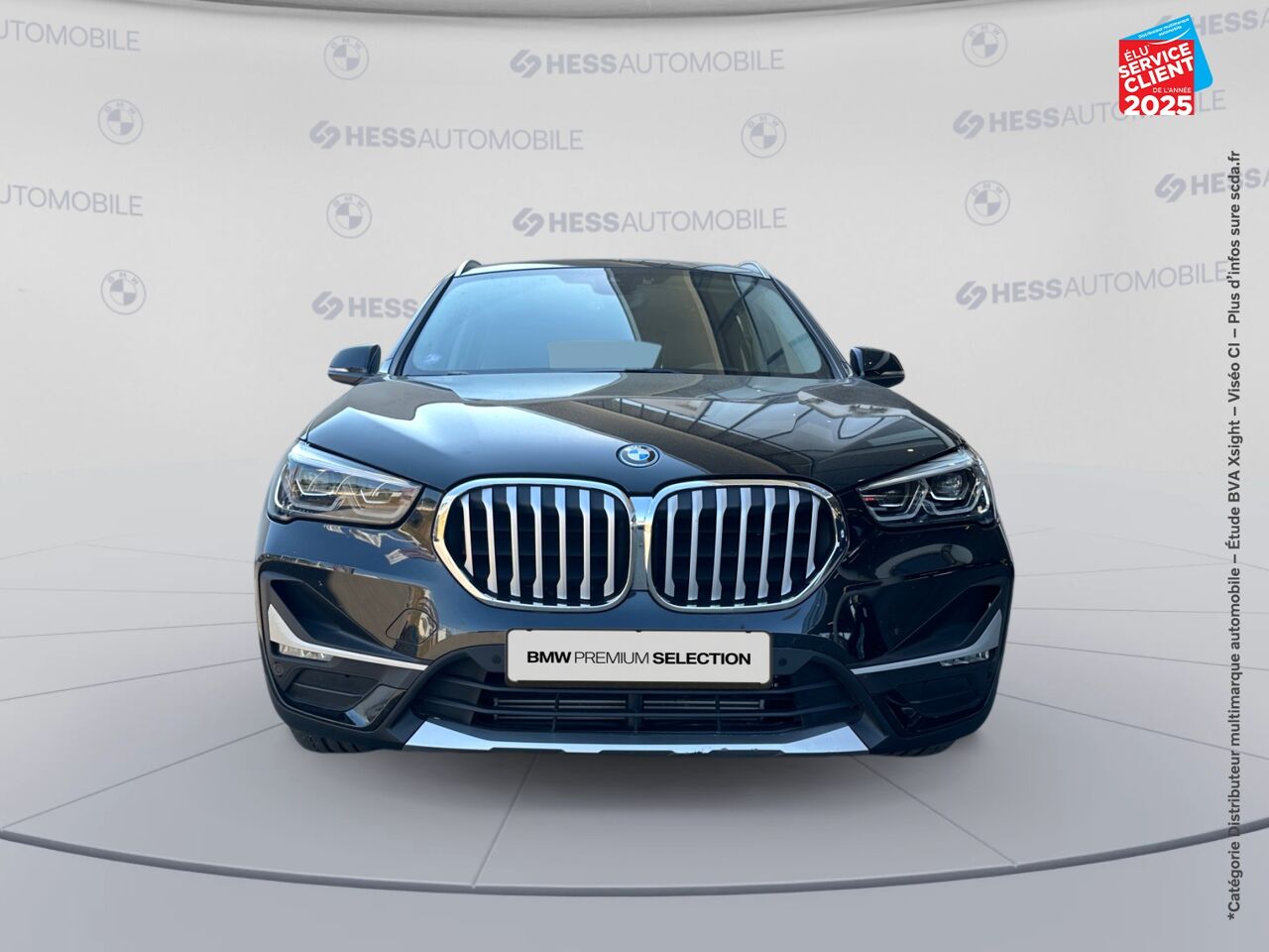 Véhicule d'occasion BMW X1 XDRIVE25EA 220CH XLINE 6CV chez Renault Sélestat