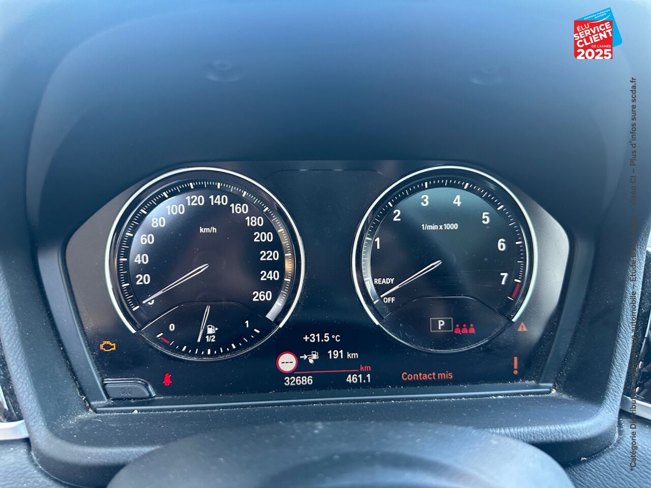 Véhicule d'occasion BMW X1 XDRIVE25EA 220CH XLINE 6CV chez Renault Sélestat
