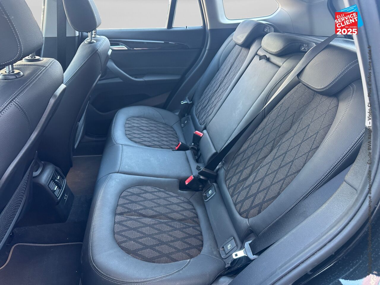Véhicule d'occasion BMW X1 XDRIVE25EA 220CH XLINE 6CV chez Renault Sélestat