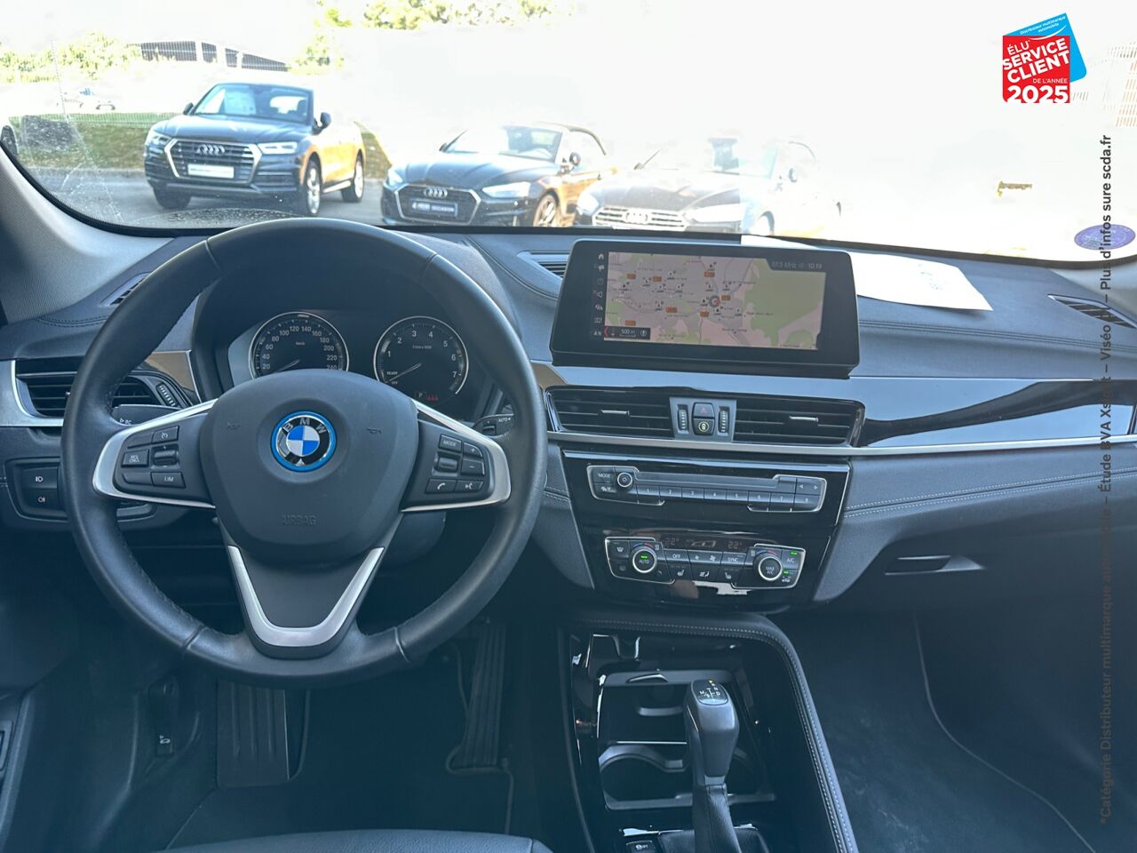 Véhicule d'occasion BMW X1 XDRIVE25EA 220CH XLINE 6CV chez Renault Sélestat